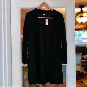 New Gap Black Cardigan